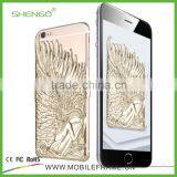 Angle Wing Design PC Mobile Phone Cases for Samsung