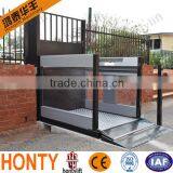 Outdoor Vertical 300kg Obstacle-free Vertical Wheelchair Lift With CE thumbnail-4