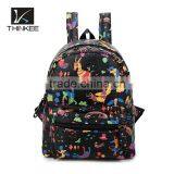 China Suppliers Wholesale Custom Deer Design 3D Print Backpacks