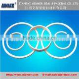 PTFE Compressor Fittings / PTFE PARTS / PTFE GASKET