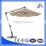 Aluminum Outdoor Umbrella/Aluminum Structure Umbrella