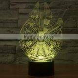 3D Usb Night Light Rechargeable Night Light , Led Night Light thumbnail-5