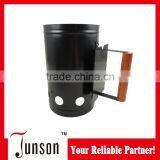 BBQ Charcoal Bareel/Electrophoretic Coating Barbecue Charcoal Starter/Coal Bucket thumbnail-1