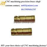 CNC Machining Thread Rod Brass Shaft