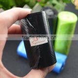 Virgin Material Plastic Rubbish Bag / Custom Printed Side Gusset Plastic Packing Garbage Bag