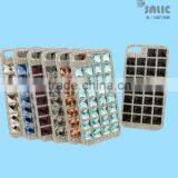 PC Rhinestone Crystal Bing Diamond Cover Case for Iphone 5 5s thumbnail-3