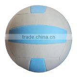 SIZE5 Hand Stitched Leather Volleyball Ball thumbnail-2