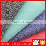 New Popular Germent Use 100% Polyester Woven Flock Fabric