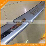 Version Car Trunk Pedal for Wish,back Pedal Car LED Illuminated Door Sill Plate for Prius, LED Step Scuff Plate for Toyota Wish thumbnail-2