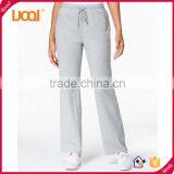 Custom China Manufacturer Eco-friendly Blank Loose Casual Cotton Jogging Pants for Women thumbnail-1