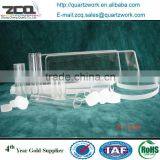 High Temperature Quartz Glass Tube Uvc Quartz Glass Tube