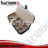 Fashionable PU Leather Cufflink Packing With Chest