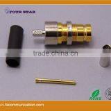 1.6/5.6 Female Bulkhead Crimp Connector for BT3002 Cable thumbnail-2