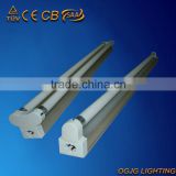 Direct mounted 14W T5 fluorescent lighting fixture with reflector TUV-CE TUV-CB SAA