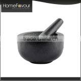 Large Production Base Manufacturer Herb Spice Tools Homeware Granite Mortar Pestle