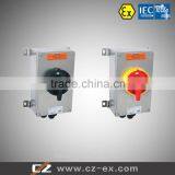 IECEx & ATEX Certified Stainless Steel Explosion Proof Safety Switch