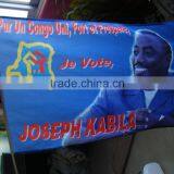 Wholesale Polyester Flag Hand Flag for Election Campaign