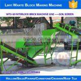 Hot Sale WT2-10 Soil Clay Interlocking Brick Block Making Machine in Pakistan thumbnail-6