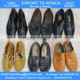 used shoes men casual fairly used flat leather shoes for African wear