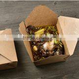 Disposable Food Grade Paepr Box,take Away Food Packaging Box thumbnail-2