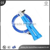 High Quality PVC Original Cable Wire Crossfit Adjustable Aerobic Exercise Speed jump rope                        
                                                Quality Choice