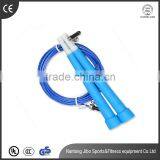 High Quality PVC Original Cable Wire Crossfit Adjustable Aerobic Exercise Speed jump rope                        
                                                Quality Choice