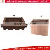 Guangzhou Balcony Plastic Rectangular Long Garden Flower Pots thumbnail-1