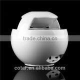 2015 Exclusive 3Watt Mini Bluetooth Speaker Cool Round Shape With Colorful LED Light thumbnail-4