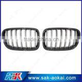 E25 X3 Front Grille Carbon Fiber Type Auto Grille thumbnail-1