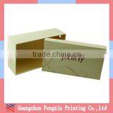 Customized Size Luxury Design Printed Packaging Paper Shoe Shaped Gift Boxes thumbnail-3