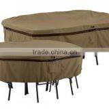 Waterproof Patio Spandex Table Covere thumbnail-1