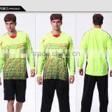 Custom High Quality Good Sale Padded Goalkeeper Uniforms thumbnail-1