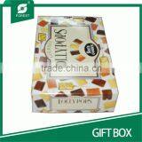 HOT SALE CARDBOARD PAPER WEDDING GIFT BOX WITH CUSTOM PRINT thumbnail-2