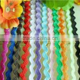 Popular beautiful ric rac ribbon with good quality