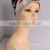 Wholesale Printing Design High Quality 100%Acrylic Promotional Knit Beanie thumbnail-4