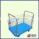 Basket Cage Trolley/Storage Trolley with Wheels