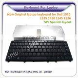 New Original Laptop Keyboard for DELL 1545 1525 1520 1526 1420 With Spansih Layout Black thumbnail-1
