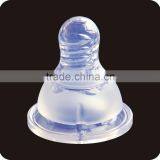 G-2016 LFGB and FDA Silicone Kids Nipples Practical Silicone Babies Nipples thumbnail-6