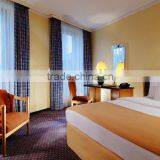 Striped Hotel Bedding Set With Piping, Hotel Bed Linen, Bedding Set
