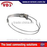 Stainless Steel Band With Pipe Metal Wire Hose Clamp thumbnail-2