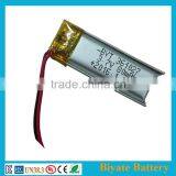 OEM Welcome 303030 Portable Lipo Battery 3.7v 250mah Rechargeable Cell thumbnail-4