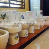 Bathroom Decoration Siphonic/washdown Types of Toilet Bowl thumbnail-2