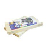 180PCS Wooden Box Art Set for Kids Wooden Art Set thumbnail-3