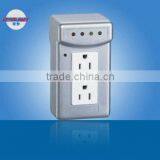 15A 125V Silver Freezer Protector With Indicator Light