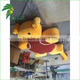 Honey Loved New Arrival Infatable Cartoon Animal Toys / Plush Inflatable Cute Cartoon Toy Bear