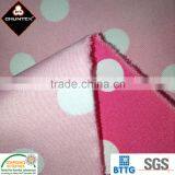 Water Repellent Polyurethane Coated Polyester Pongee Printed Fabric thumbnail-2