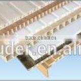 Pvc Wpc Lesco Ecological Wood Plastic Ceiling Floor Production Line thumbnail-3