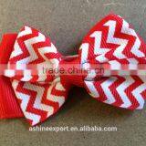2015 Summer Fashion Lovely Wave Bowkont Hair Clip High Quality Cloth Hairclip thumbnail-4