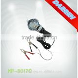 12v Portable Work Light with Clips Trouble Light Clips Hanging Lamp Metal