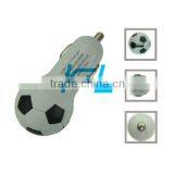 Promotional Football Mini Portable Usb Car Charger 1A/2.1A thumbnail-3